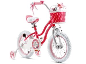 Велосипед двухколесный Royal Baby Stargirl Steel 18"