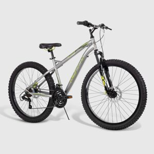 Велосипед взрослый Huffy горный Extent 26 дюймов 18 скоростей серый