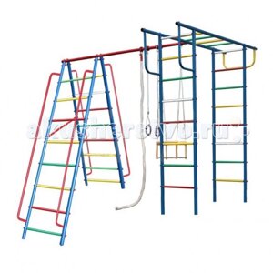 Вертикаль А1+П Детский спортивный комплекс