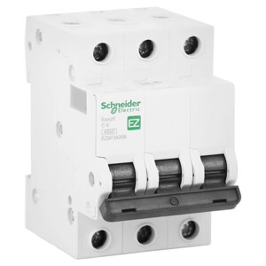 Выключатель автоматический Schneider Electric Easy 9 6 А