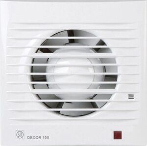 Вытяжной вентилятор SolerPalau Decor 100CH