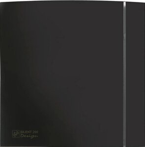 Вытяжной вентилятор SolerPalau Silent 200 CZ Design-4C black 5 сменных полосок 200 CZ BLACK DESIGN-4C