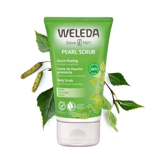 Weleda Берёзовый пилинг для душа 150 мл