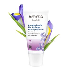 Weleda Освежающий ночной крем-уход Ирис 30 мл