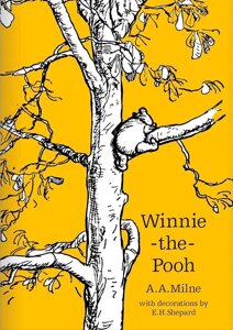 Winnie the Pooh classic edition (A. Milne) Винни Пух классическое издание (А. Милн) /Книги на английском языке
