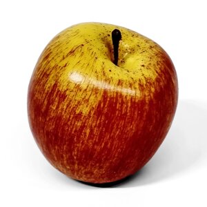 Яблоко искусственное Конэко-О красное 7,6х6,7 см
