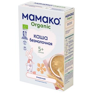 Ячменная каша МАМАКО Organic безмолочная с 5 месяцев, 200 г