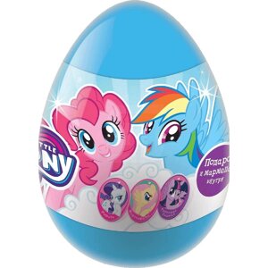 Яйцо с игрушкой Конфитрейд My Little Pony мармелад, 10 г