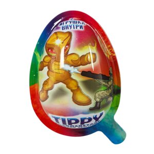 Яйцо Tasty шоколадное с игрушкой, 20 г