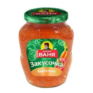 Закусочка Дядя Ваня Барселона, 350 г