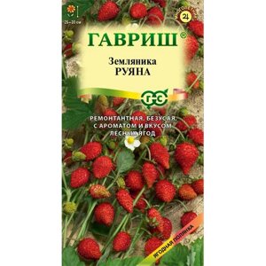 Земляника Гавриш Руяна ремонтантная безусая 0,03 г