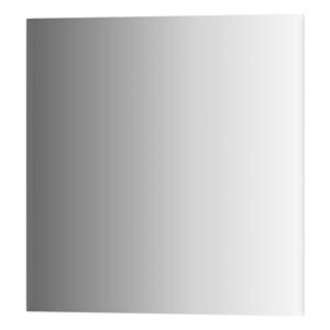 Зеркальная плитка Evoform с фацетом 10 mm квадрат 50х50 см; серебро