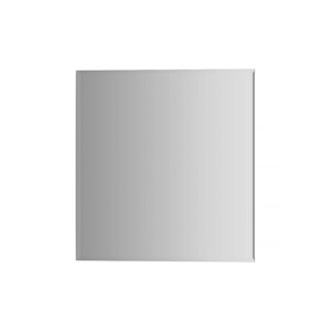 Зеркальная плитка Evoform с фацетом 5 mm квадрат 25х25 см; серебро