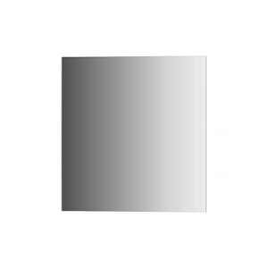 Зеркальная плитка Evoform со шлифованной кромкой квадрат 25х25 см; серебро