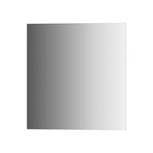 Зеркальная плитка Evoform со шлифованной кромкой квадрат 30х30 см; серебро