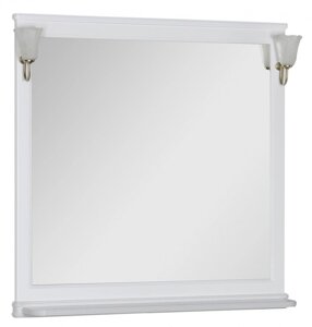 Зеркало Aquanet Валенса 110 белое 180291