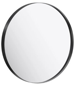 Зеркало Aqwella Fargo черное, 60 см RM0206BLK