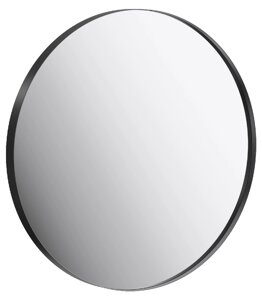Зеркало Aqwella Fargo черное, 80 см RM0208BLK