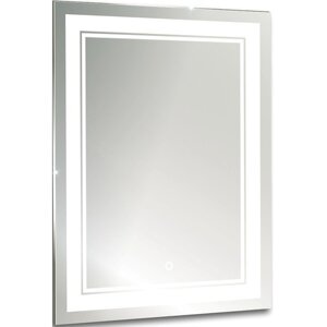 Зеркало Azario Grand ФР-00002129 60х80 с подсветкой с сенсорным выключателем и подогревом