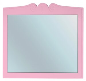 Зеркало Bellezza Эстель 90 розовое 4618315000095
