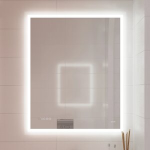 Зеркало Cersanit LED 080 design pro 60x85, с подсветкой KN-LU-LED080*60-p-Os