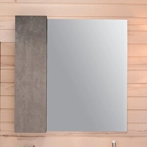 Зеркало Emmy Стоун 60 L, серый бетон Stn60mir1-l