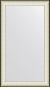 Зеркало Evoform Definite BY 7631 68х118, белая кожа с хромом