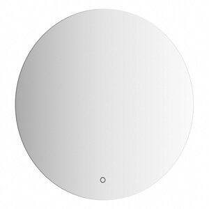 Зеркало Evoform с LED-подсветкой 15 W Ø60 см Сенсорный выключатель Нейтральный белый свет
