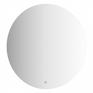 Зеркало Evoform с LED-подсветкой 21 W Ø80 см Сенсорный выключатель Нейтральный белый свет