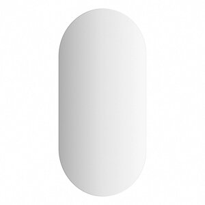Зеркало Evoform с LED-подсветкой 26,5 W 60х120 см Без выключателя Нейтральный белый свет