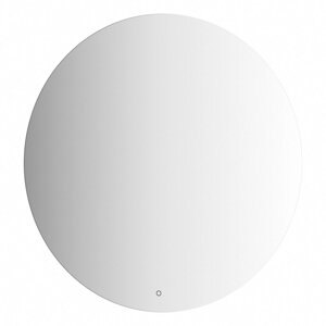 Зеркало Evoform с LED-подсветкой 27 W Ø100 см Сенсорный выключатель Нейтральный белый свет