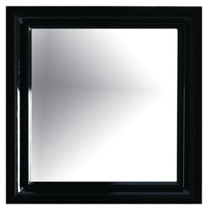 Зеркало Galassia Ethos 8487NE 90x90 см черное