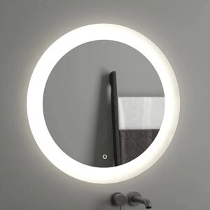 Зеркало круглое Evoform Ledshine BY 2624 70 с подсветкой, с выключателем