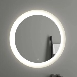 Зеркало круглое Evoform Ledshine BY 2625 80 с подсветкой, с выключателем