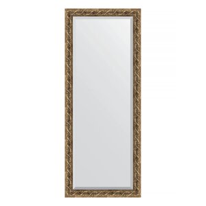 Зеркало напольное с фацетом в багетной раме Evoform фреска 84 мм 81x200 см
