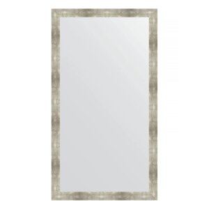 Зеркало напольное в багетной раме Evoform алюминий 90 мм 111x201 см