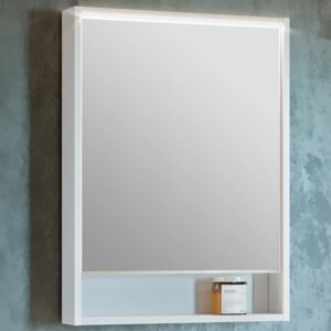 Зеркало-шкаф Акватон Капри 60 с подсветкой 1A230302KP010