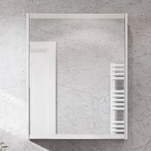 Зеркало-шкаф Акватон Нортон 65 белый глянец 1A249102NT010