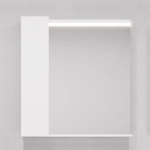 Зеркало-шкаф Акватон Рене 80 с подсветкой 1A222502NRC80