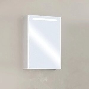 Зеркало-шкаф Акватон Сильва 50 дуб полярный 1A215502SIW7L