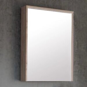 Зеркало-шкаф Акватон Стоун 60 осна арлингтон, с подсветкой 1A231502SX850