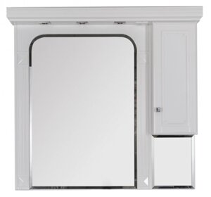 Зеркало-шкаф Aquanet Фредерика new 125 182012
