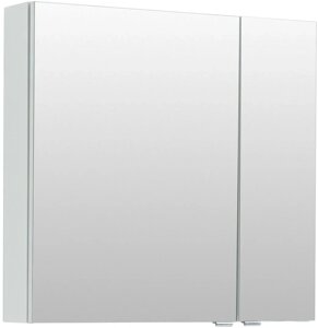 Зеркало-шкаф Aquanet Порто 70 белый 241748