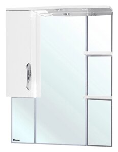 Зеркало-шкаф Bellezza Лагуна 75 L белый 4612112002016