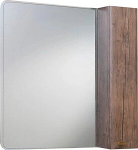 Зеркало-шкаф Bellezza Олимпия 60 R, орех 4619309001432
