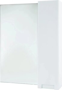 Зеркало-шкаф Bellezza Пегас 60 L, белое 4610409002015
