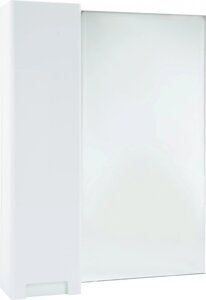 Зеркало-шкаф Bellezza Пегас 70 L, белое 4610411002010