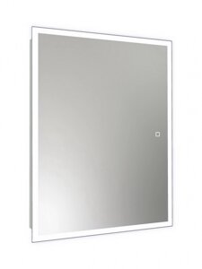 Зеркало-шкаф Континент Reflex LED 60х80 с подсветкой МВК025