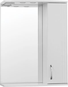 Зеркало-шкаф Style Line Эко Стандарт Панда 65/С белый ЛС-00000132