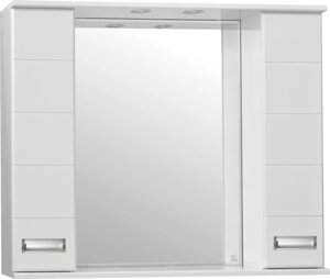 Зеркало-шкаф Style Line Ирис 100/С белый ЛС-00000175